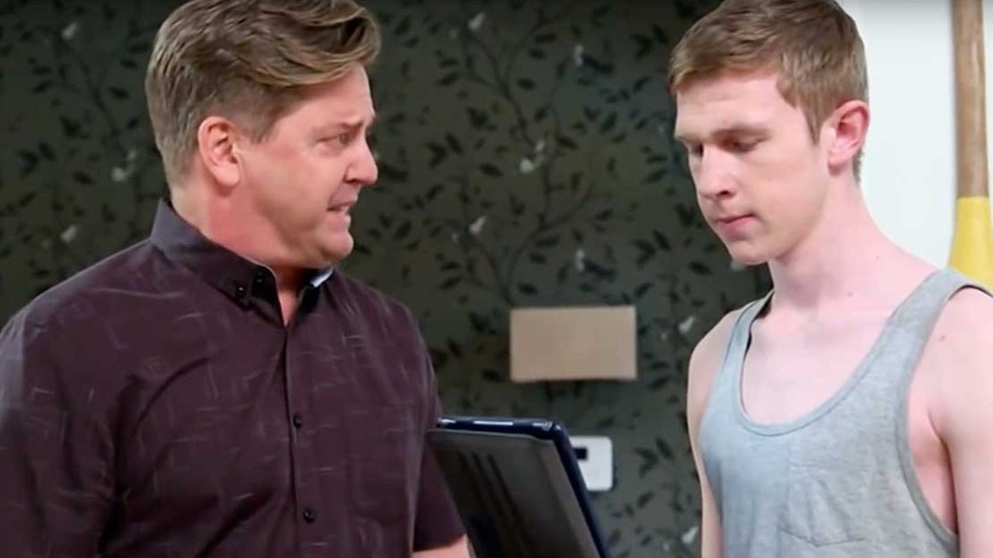 In dieser Szene aus der TV-Serie "Shortland Street" fällt das Zitat des Jahres 2017 Neuseelands