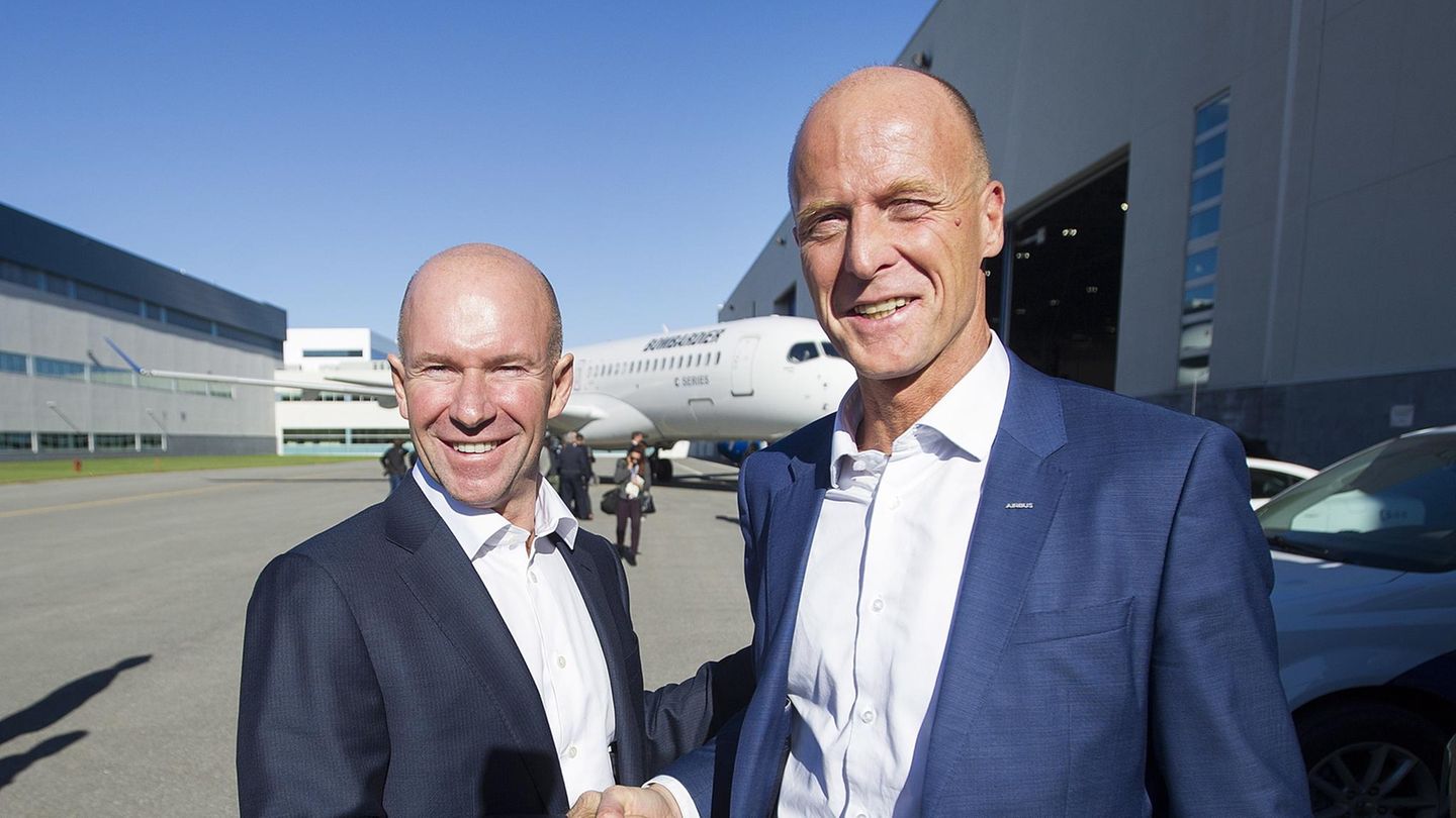 Airbus-Chef Tom Enders