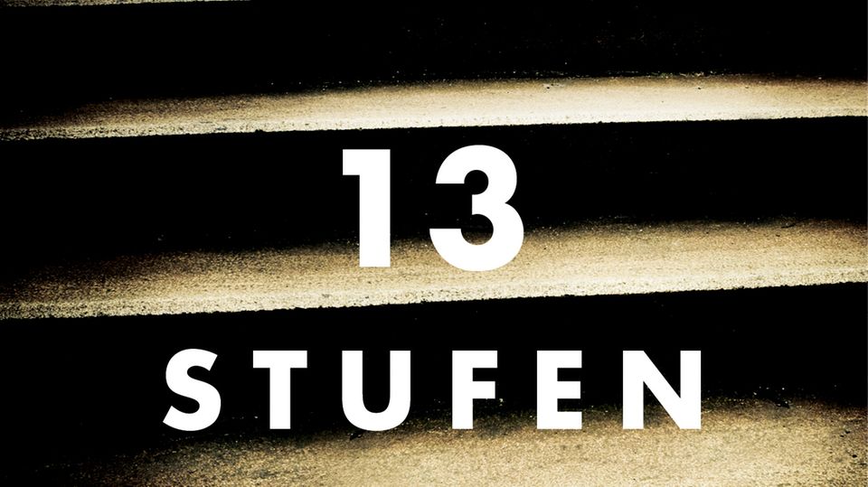 Kazuaki Takano Roman 13 Stufen