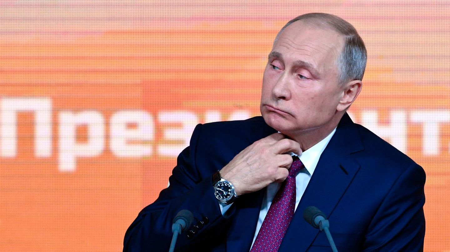 Wladimir Putin