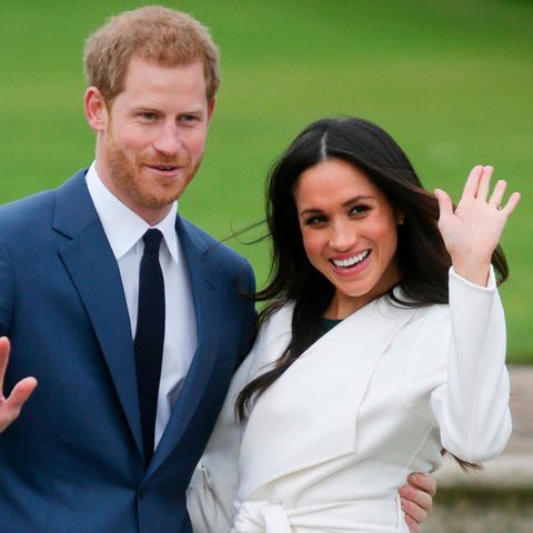 Wollen sich im Mai das Ja-Wort geben: Prinz Harry und Meghan Markle