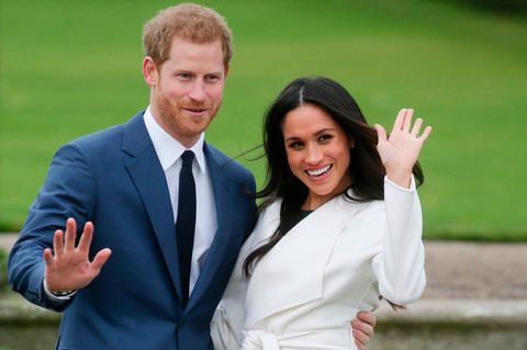 Wollen sich im Mai das Ja-Wort geben: Prinz Harry und Meghan Markle