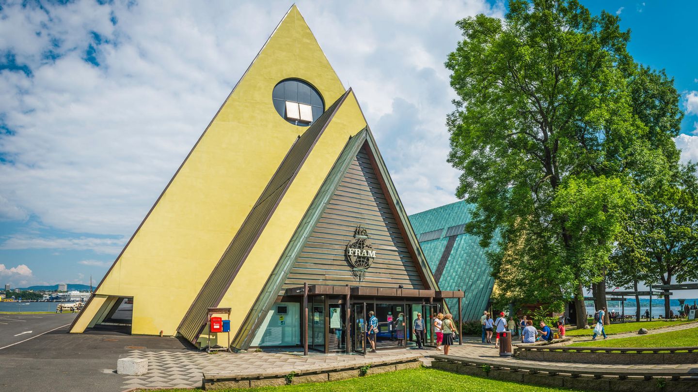 Fram Polarschiffmuseum, Oslo