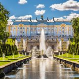 Russland: Peterhof, St. Petersburg