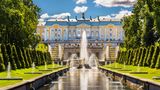 Russland: Peterhof, St. Petersburg