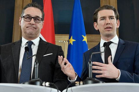 Christian Kurz ÖVP Österreich