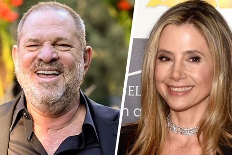 Harvey Weinstein soll unter anderem die Karriere von Mira Sorvino (rechts) behindert haben.