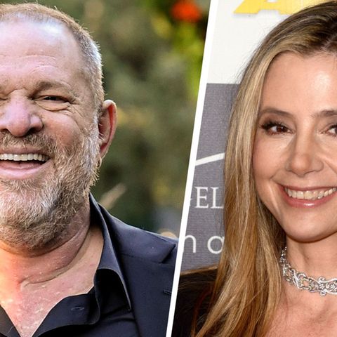 Harvey Weinstein soll unter anderem die Karriere von Mira Sorvino (rechts) behindert haben.