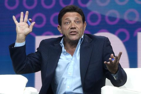 Jordan Belfort war der Wolf of Wall Street - er warnt vor dem Geschäft rund um Bitcoins