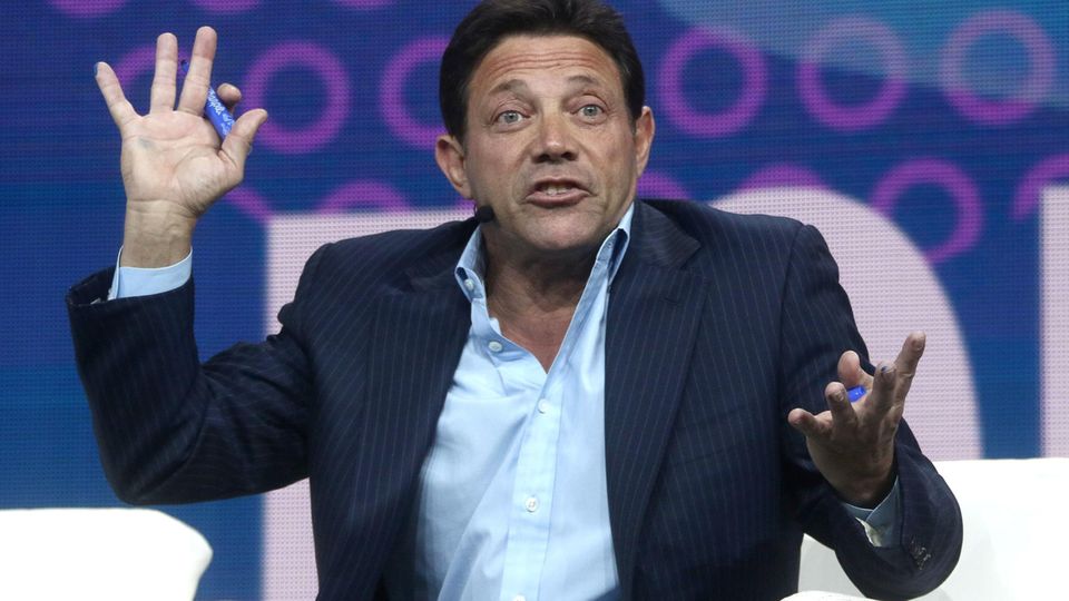 Jordan Belfort war der Wolf of Wall Street - er warnt vor dem Geschäft rund um Bitcoins