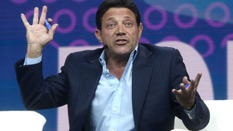 Jordan Belfort war der Wolf of Wall Street - er warnt vor dem Geschäft rund um Bitcoins