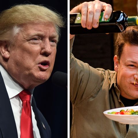Kombo Jamie Oliver Donald Trump