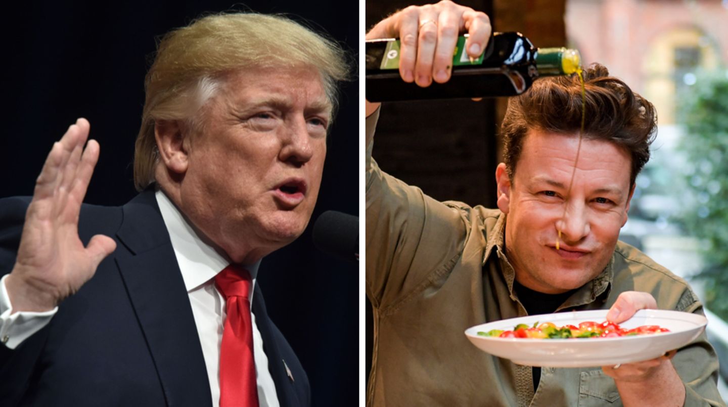 Kombo Jamie Oliver Donald Trump