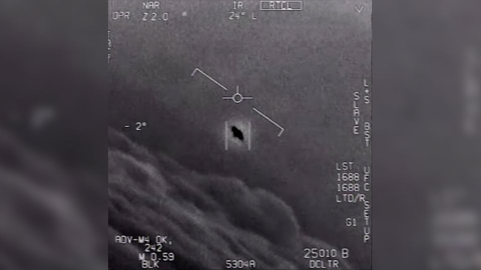 "Nicht von dieser Welt": US-Kampfpilot berichtet von seiner unheimlichen Begegnung mit einem Ufo