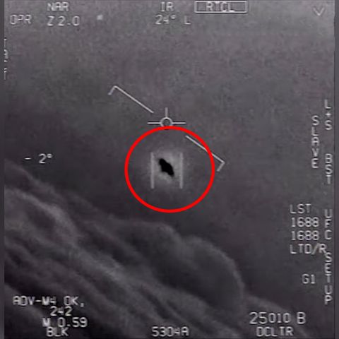 Bereits 2017 wurden Ufo-Videos, aufgenommen von Navy-Kampfjets, im Netz veröffentlicht