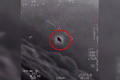 Bereits 2017 wurden Ufo-Videos, aufgenommen von Navy-Kampfjets, im Netz veröffentlicht