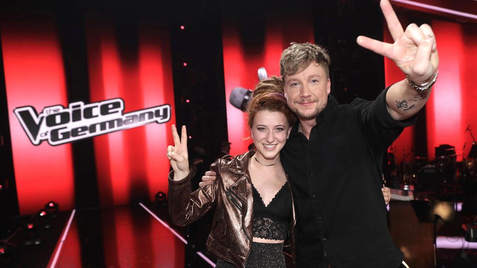 "The Voice of Germany": Natia Todua gewinnt siebte Staffel der Casting-Show "The Voice of Germany": Natia Todua gewinnt siebte Staffel der Casting-Show