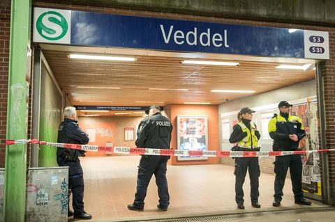 Hamburg: Explosion an S-Bahnhof wohl von "Polenböller" ausgelöst