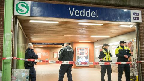 Hamburg: Explosion an S-Bahnhof wohl von "Polenböller" ausgelöst