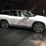 Der Nio ES8 ist gut fünf Meter lang