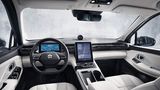 Das Cockpit sieht modern aus