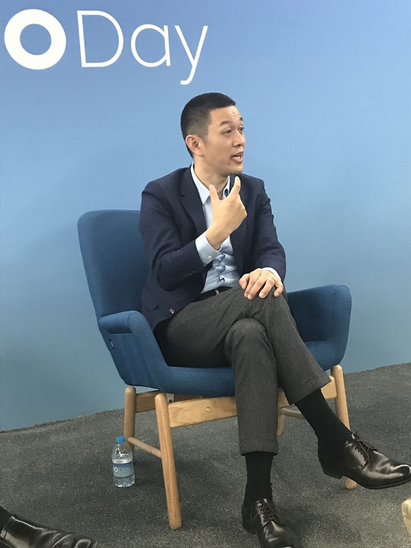 Nio-Chef William Li ist zuversichtlich, dass der ES8 ein Erfolg wird