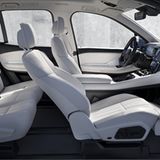 Der Nio ES8 hat auch einen Business Class-Sitz