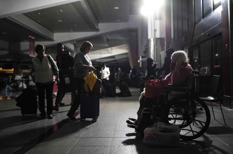 Atlanta: Totaler Stromausfall sorgt für Chaos auf größtem Flughafen der Welt