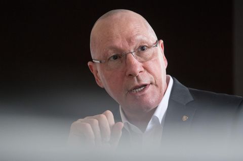 Porsche-Betriebsratchef Uwe Hück