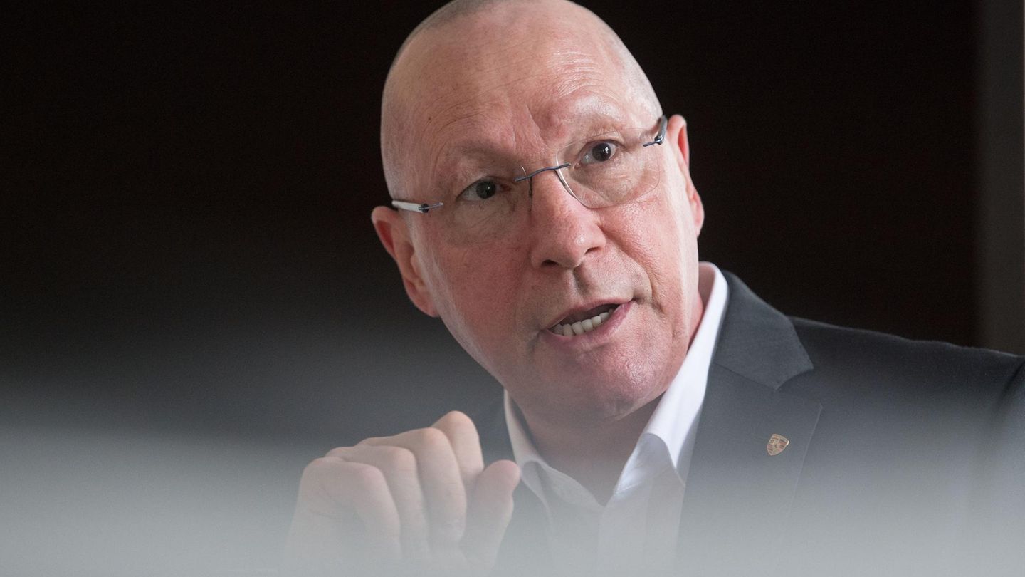 Porsche-Betriebsratchef Uwe Hück