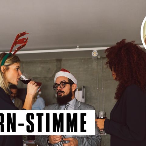 Tipps für alle Lebenslagen: So sollten Sie sich auf einer Weihnachtsfeier benehmen