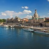 Insgesamt ist Wohnen im Osten deutlich günstiger: Auch die Mieten in Dresden liegen mit 6,10 Euro den Quadratmeter deutlich unter dem Niveau vergleichbarer Städte im Westen.