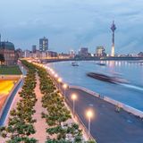 In Düsseldorf sind es 8,26 Euro den Quadratmeter.