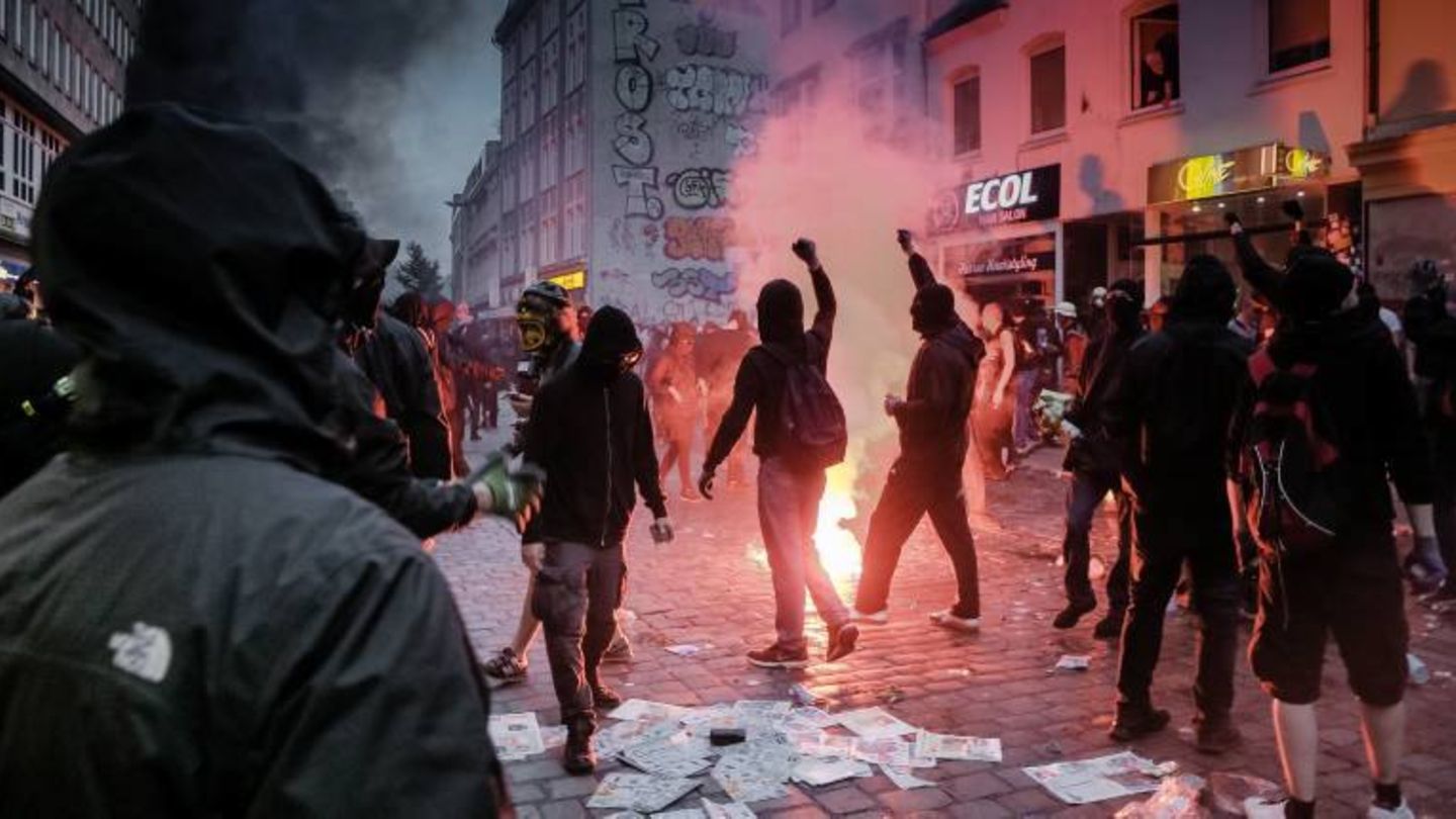 Die schweren Krawallen rund um den G20-Gipfel überschatteten die Veranstaltung im Juli