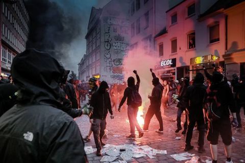 Die schweren Krawallen rund um den G20-Gipfel überschatteten die Veranstaltung im Juli