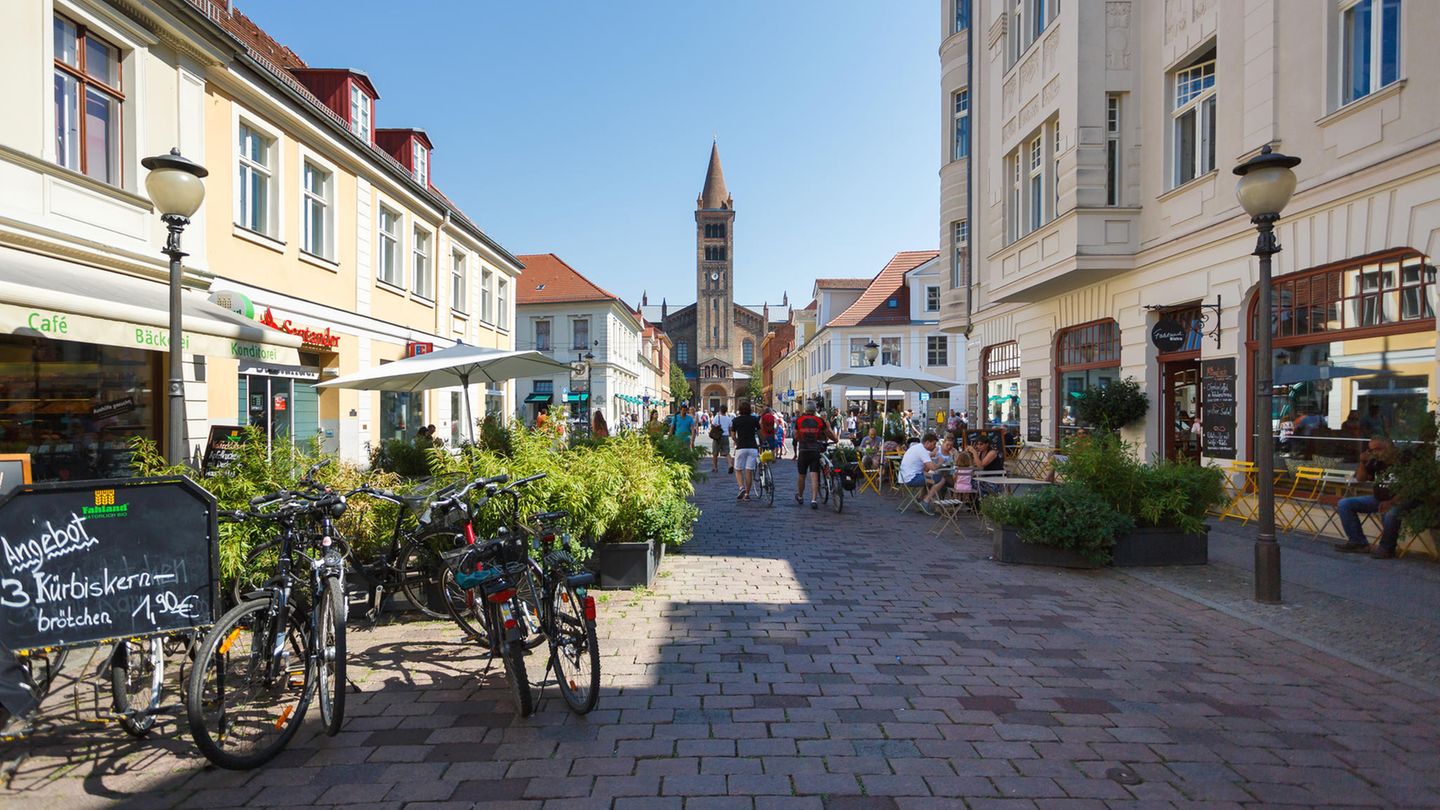 In Potsdam sind die Mieten mit 6,17 Euro den Quadratmeter nur unwesentlich teurer.