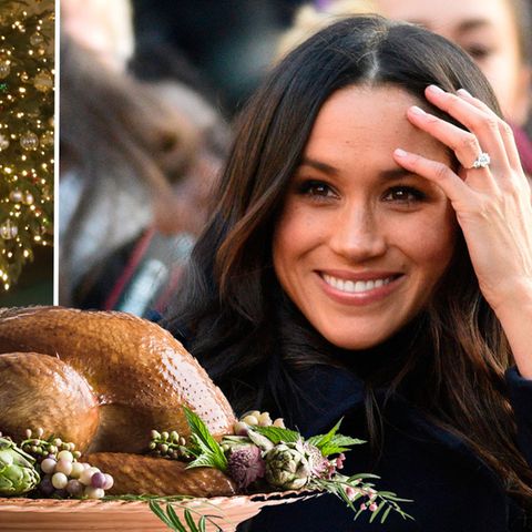 Meghan Markle und die Queen feiern bald zusammen Weihnachten.
