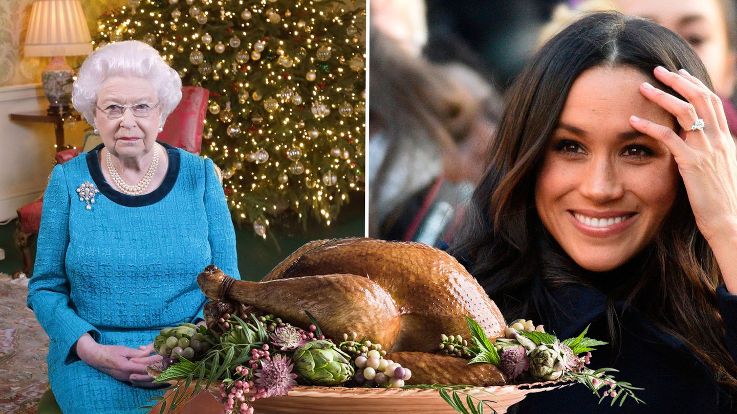 Meghan Markle und die Queen feiern bald zusammen Weihnachten.