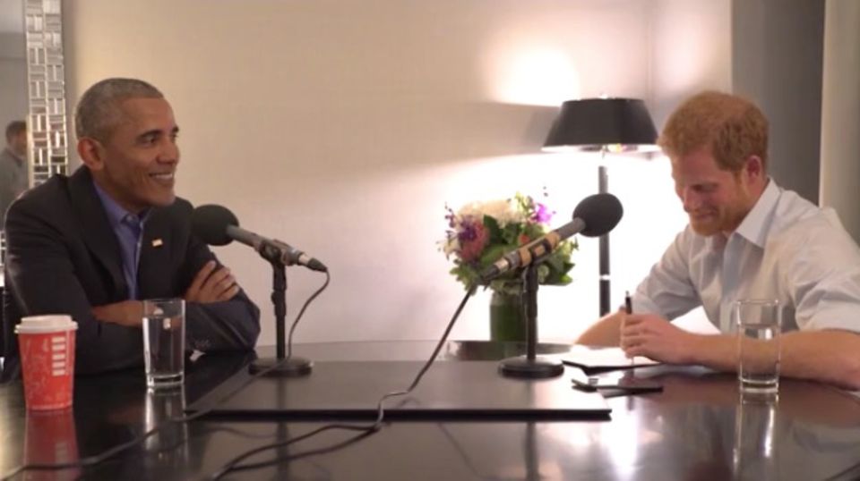 Interview mit Prinz Harry: Obamas diskreter Seitenhieb gegen Trumps Twitter-Tiraden Interview mit Prinz Harry: Obamas diskreter Seitenhieb gegen Trumps Twitter-Tiraden