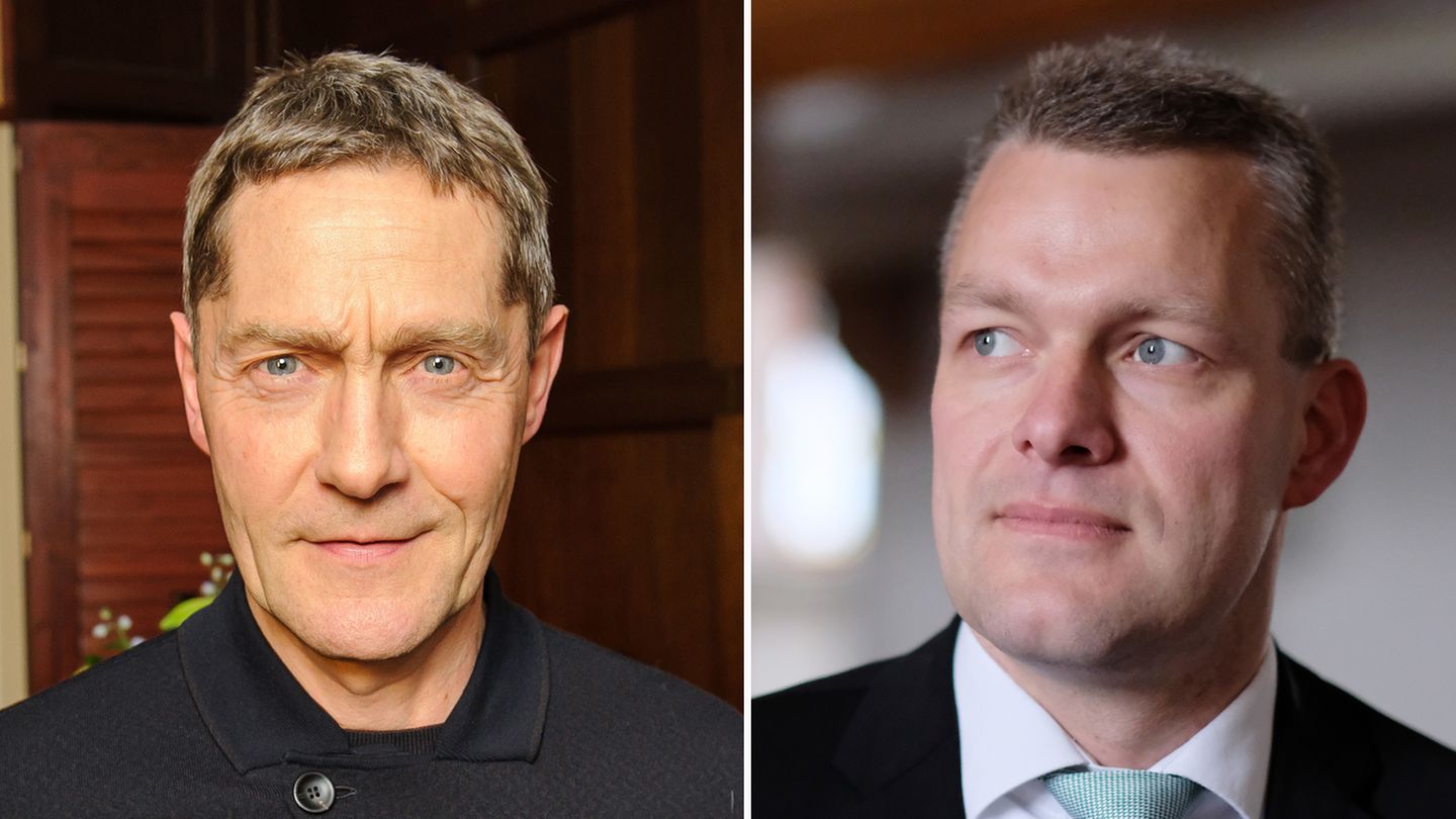 Udo Schenk und Sven Petry
