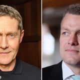 Udo Schenk und Sven Petry