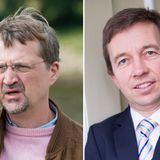 Patrick von Blume und Bernd Lucke