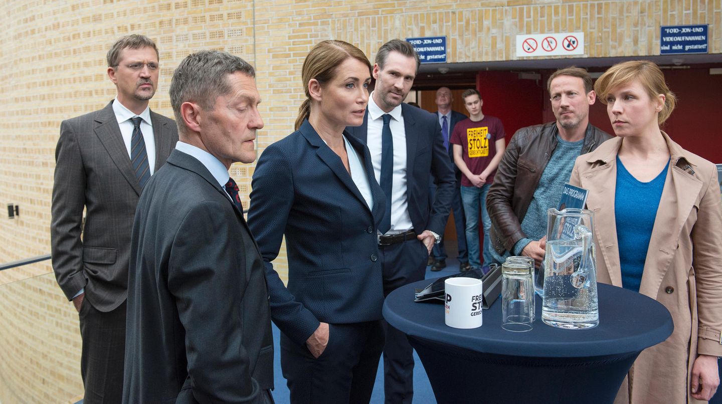 Anja Kling und Wotan Wilke Möhring