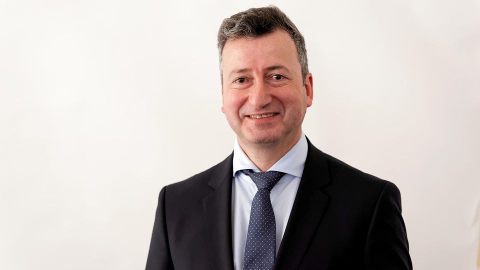 Jens Gnisa, Vorsitzender des Deutschen Richterbundes Jens Gnisa, Vorsitzender des Deutschen Richterbundes