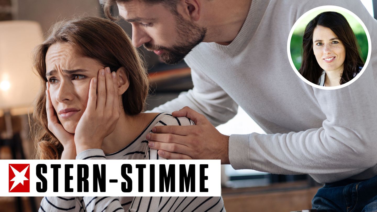 Frau sucht immer die Opferrolle