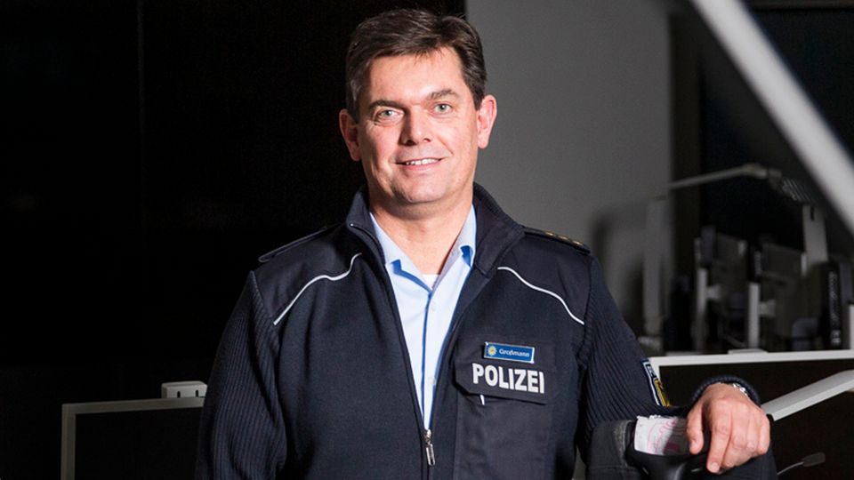 Polizeidirektor Normen Großmann Polizeidirektor Normen Großmann