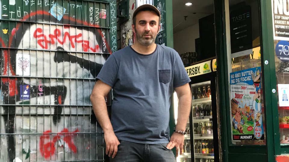 Kioskbetreiber Tuncay Simsek Kioskbetreiber Tuncay Simsek