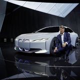 BMW i Vision Dynamics - Harald Krüger kämpft für mehr Elektromodelle