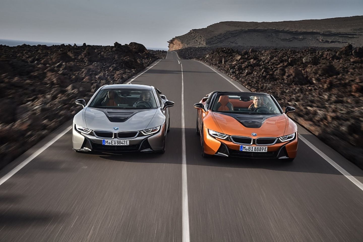 BMW i8 - der Roadster kommt 2018