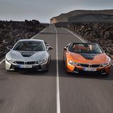 BMW i8 - der Roadster kommt 2018